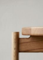 Billede af Audo Copenhagen Passage Stool SH: 46 cm - Natural Oak 