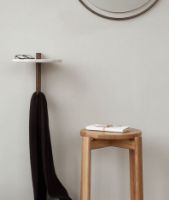 Billede af Audo Copenhagen Passage Stool SH: 46 cm - Natural Oak 