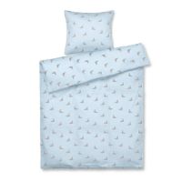 Billede af Kay Bojesen Junior Sangfugl Sengetøj 100 x 140 cm - Blå