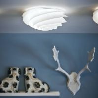 Billede af Le Klint 1320M Swirl Loft-/Væglampe Medium Ø: 60cm - Kobber