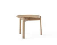 Billede af Audo Copenhagen Passage Lounge Table Ø: 50 cm - Natural Oak 