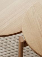 Billede af Audo Copenhagen Passage Lounge Table Ø: 50 cm - Natural Oak 