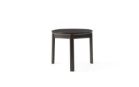 Billede af Audo Copenhagen Passage Lounge Table Ø: 50 cm - Dark Lacquered Oak