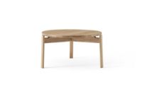 Billede af Audo Copenhagen Passage Lounge Table Ø: 70 cm - Natural Oak 