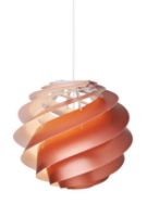 Billede af Le Klint 1313M Swirl 3 Pendel Medium Ø: 40 cm - Kobber