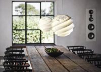 Billede af Le Klint 1313M Swirl 3 Pendel Medium Ø: 40 cm - Kobber