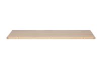 Billede af Haslev Tillægsplade Til Symphony 76 105 x 48 cm - Hvidolieret Eg
