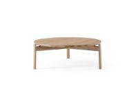 Billede af Audo Copenhagen Passage Lounge Table Ø: 90 cm - Oak 