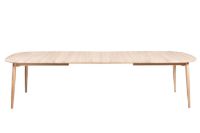 Billede af Haslev Tillægsplade Til Symphony 78 105 x 48 cm - Hvidolieret Eg