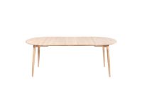 Billede af Haslev Tillægsplade Til Symphony 82 105 x 48 cm - Hvidolieret Eg