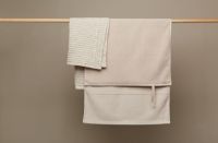 Billede af The Organic Company Calm Towel To Go 60x120cm - Stone OUTLET