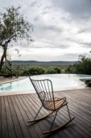 Billede af HOUE Paon Rocking Chair SH: 40 cm - Pine Green 