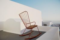 Billede af HOUE Paon Rocking Chair SH: 40 cm - Paprika