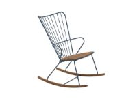 Billede af HOUE Paon Rocking Chair SH: 40 cm - Midnight Blue