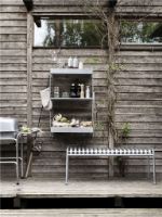 Billede af String Furniture Outdoor Reol C 100x60 cm - Galvaniseret