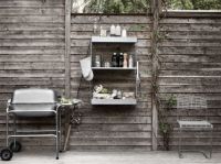 Billede af String Furniture Outdoor Reol C 100x60 cm - Galvaniseret