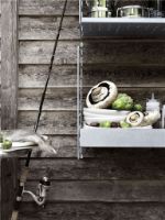 Billede af String Furniture Outdoor Reol C 100x60 cm - Galvaniseret