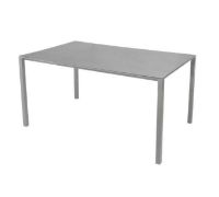 Billede af Cane-line Outdoor Pure Havebord 150x90 cm - Light Grey/Concrete Grey Ceramic