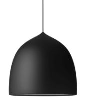 Billede af Fritz Hansen Suspence Pendel P2 Ø: 38,5 cm - Black  OUTLET
