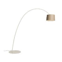 Billede af Foscarini Twiggy Elle Wood Gulvlampe MyLight H: 232cm - Greige