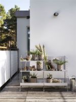 Billede af String Furniture Outdoor Reol I 60x89 cm - Galvaniseret