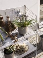 Billede af String Furniture Outdoor Reol I 60x89 cm - Galvaniseret