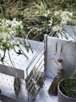 Billede af String Furniture Outdoor Reol J 60x89 cm - Galvaniseret