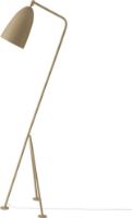 Billede af GUBI Gräshoppa Floor Lamp H: 125cm - Olive Brown