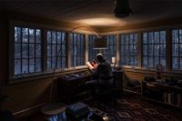 Billede af Foscarini Twiggy Gulvlampe H: 212-288cm - Hvid