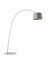 Billede af Foscarini Twiggy Gulvlampe H: 212-288cm - Greige