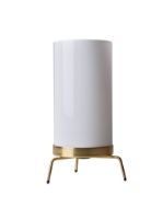 Billede af Fritz Hansen PM-02 Bordlampe Ø: 13,6 cm - Messing OUTLET