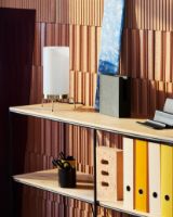 Billede af Fritz Hansen PM-02 Bordlampe Ø: 13,6 cm - Messing OUTLET