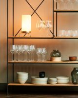 Billede af Fritz Hansen PM-02 Bordlampe Ø: 13,6 cm - Messing OUTLET