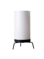 Billede af Fritz Hansen PM-02 Bordlampe Ø: 13,6 cm - Sort OUTLET