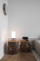 Billede af Fritz Hansen PM-02 Bordlampe Ø: 13,6 cm - Sort OUTLET