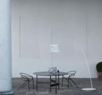 Billede af Foscarini Twiggy Grid Gulvlampe LED H: 205-215cm - Greige