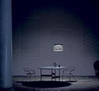 Billede af Foscarini Twiggy Grid Gulvlampe LED H: 205-215cm - Greige