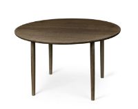 Billede af Brdr. Krüger ARV Round Dining Table Ø: 120 cm - Røget Eg 