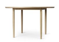 Billede af Brdr. Krüger ARV Round Dining Table Ø:120 cm - Hvidolieret Eg