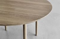 Billede af Brdr. Krüger ARV Round Dining Table Ø:120 cm - Hvidolieret Eg