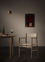 Billede af Brdr. Krüger ARV Rectangular Dining Table 180x90 cm - Røget Eg