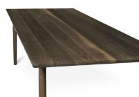 Billede af Brdr. Krüger ARV Rectangular Dining Table 240x90 cm - Røget Eg
