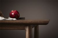 Billede af Brdr. Krüger ARV Rectangular Dining Table 240x90 cm - Røget Eg
