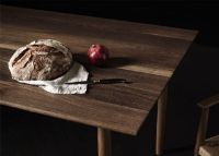 Billede af Brdr. Krüger ARV Rectangular Dining Table 240x90 cm - Røget Eg
