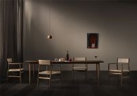 Billede af Brdr. Krüger ARV Rectangular Dining Table 240x90 cm - Røget Eg
