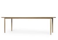 Billede af Brdr. Krüger ARV Rectangular Dining Table 240x90 cm - Hvidolieret eg