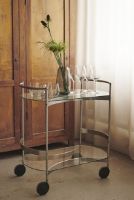 Billede af Brdr. Krüger ORBIS Mobile Serveringsvogn Rektangulær 42x75 cm - Glas