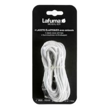 Billede af Lafuma Futura Set of Elastic Laces L: 140 cm - Blanc