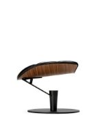 Billede af Bruunmunch The Lobster FOOTstool H: 41 cm - Walnut / Black 