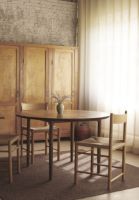 Billede af Brdr. Krüger F Chair SH: 45 cm - Oiled Oak / Natural Paper Cord